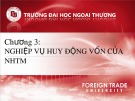 Bài giảng Ngân hàng thương mại - Chương 2: Đo lường và đánh giá hoạt động của ngân hàng