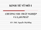 Bài giảng Kinh tế vĩ mô 1: Chương 8 - ThS. Nguyễn Thị Hồng