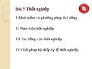 Bài giảng Kinh tế vĩ mô 1: Bài 5 - Phạm Xuân Trường