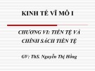 Bài giảng Kinh tế vĩ mô 1: Chương 6 - ThS. Nguyễn Thị Hồng