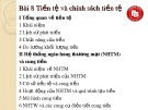 Bài giảng Kinh tế vĩ mô 1: Bài 8 - Phạm Xuân Trường