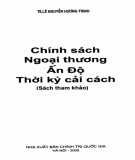 Hướng dẫn Chính sách ngoại thương Ấn Độ thời kỳ cải cách: Phần 1