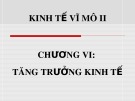 Bài giảng Kinh tế vĩ mô II: Chương 6 - ThS. Nguyễn Thị Hồng