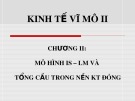 Bài giảng Kinh tế vĩ mô II: Chương 2 - ThS. Nguyễn Thị Hồng