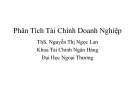 Bài giảng Phân tích tài chính doanh nghiệp: Chương 1 - ThS. Nguyễn Thị Ngọc Lan