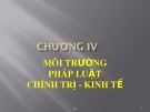 Bài giảng môn Quản trị rủi ro: Chương 4 - ĐH Công nghiệp TP. HCM