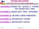 Bài giảng Tin học đại cương - Chương 1, 2, 3