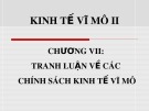 Bài giảng Kinh tế vĩ mô II: Chương 7 - ThS. Nguyễn Thị Hồng