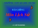 Bài giảng môn Lịch sử: Bài 17 - Nước Việt Nam dân chủ cộng hòa từ sau ngày 2-9-1945 đến trước ngày 19-12-1946