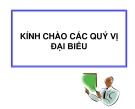 Báo cáo Nghiên cứu dân số Việt Nam trong thời gian tới: Duy trì mức sinh thấp và nhu cầu biện pháp tránh thai cao - TS. Nguyễn Quốc Anh