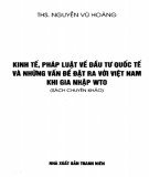 Những vấn đề đặt ra với Việt Nam khi gia nhập WTO - Kinh tế, pháp luật về đầu tư quốc tế: Phần 1