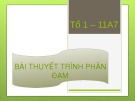 Bài thuyết trình về phân đạm