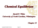 Chapter 15: Chemical Equilibrium