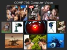 Comp 776: Computer vision
