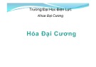 Bài giảng Hóa đại cương: Chương 2 - ĐH Điện lực