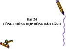 Bài giảng Bài 24: Công chứng hợp đồng bảo lãnh