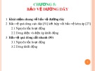 Bài giảng Chương 5: Bảo vệ đường dây