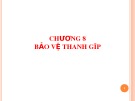 Bài giảng Chương 8: Bảo vệ thanh góp