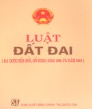 Tìm hiểu về Luật đất đai (đã được sửa đổi, bổ sung năm 1998 và năm 2001): Phần 1