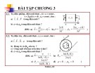 Bài giảng Bài tập Trường điện từ: Chương 3 - Lê Minh Cường