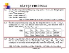 Bài giảng Bài tập Trường điện từ: Chương 6 - Lê Minh Cường