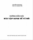 Bài tập kinh tế vĩ mô: Phần 1