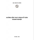 Sổ tay thực hành kế toán doanh nghiệp: Phần 1