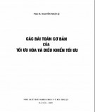 Tối ưu hóa và điều khiển tối ưu - Các bài toán cơ bản: Phần 2