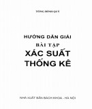 Bài tập xác suất thống kê: Phần 1