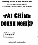 Lý thuyết Tài chính doanh nghiệp: Phần 2