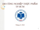 Bài thuyết trình: So sánh 3 kĩ thuật phá mẫu (ướt) xác định lưu huỳnh trong kĩ thuật ICP-AES