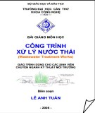 Giáo trình Công trình xử lý nước thải: Phần 2