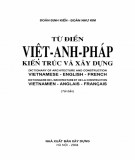 Kiến trúc và xây dựng - Từ điển Việt-Anh-Pháp: Phần 2