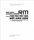 Phân tích tính toán kết cấu cầu - Ứng dụng chương trình RM(Tập 2): Phần 2