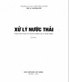 Giáo trình Xử lý nước thải (Giáo trình dùng cho chuyên ngành cấp và thoát nước): Phần 1