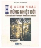 Giáo trình Hệ sinh thái rừng nhiệt đới: Phần 1