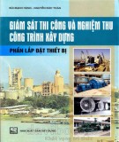 Phần Lắp đặt thiết bị - Giám sát thi công và nghiệm thu công trình xây dựng: Phần 2