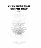 Giáo trình Xử lý nước thải chi phí thấp: Phần 1