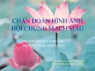 Bài giảng Chuẩn đoán hội chứng mạch máu - BS. Nguyễn Phú Khoáng, BS. Nguyễn Quang Trọng