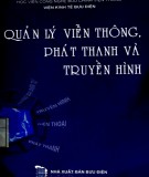 Chuyên đề Quản lý viễn thông, phát thanh và truyền hình: Phần 1