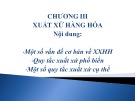 Bài giảng Nghiệp vụ hải quan: Chương 3 - Nguyễn Cương