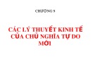 Bài giảng Lịch sử các học thuyết kinh tế: Chương 9 - TS. Nguyễn Tấn Phát