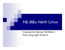 Bài giảng Hệ điều hành Linux