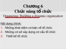 Bài giảng Quản trị học: Chương 6 - Dương Thị Hoài Nhung