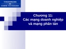 Bài giảng Chương 11: Các mạng doanh nghiệp và mạng phân tán