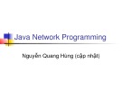 Bài giảng Java Network Programming - Nguyễn Quang Hùng