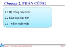 Bài giảng Nhập môn điện toán: Chương 2 - ĐH Bách khoa TP.HCM