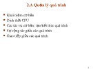 Bài giảng Hệ điều hành: Chương 2A - Quản lý quá trình