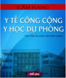 Sổ tay Y tế công cộng y học dự phòng: Phần 2