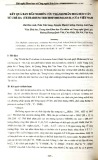 Kết quả ban đầu nghiên cứu thành phần hóa học cây Tứ Chẻ Ba (Tetradium trichotomum lour) của Việt Nam